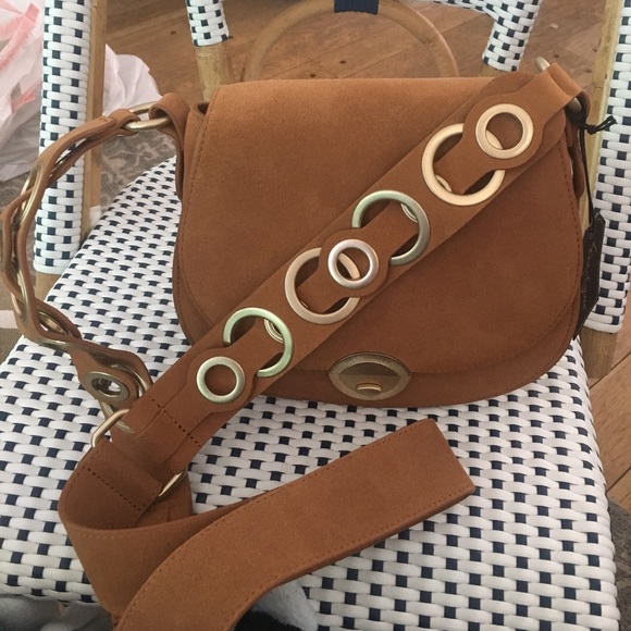 NWT Foley & Corinna Free People Crossbody Bag - Picture 4 of 8